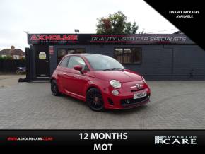 ABARTH 500 2010 (10) at Axholme Car Exchange Scunthorpe