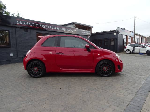 2010 Abarth 500 1.4 16V T-Jet 3dr 1 owner from new