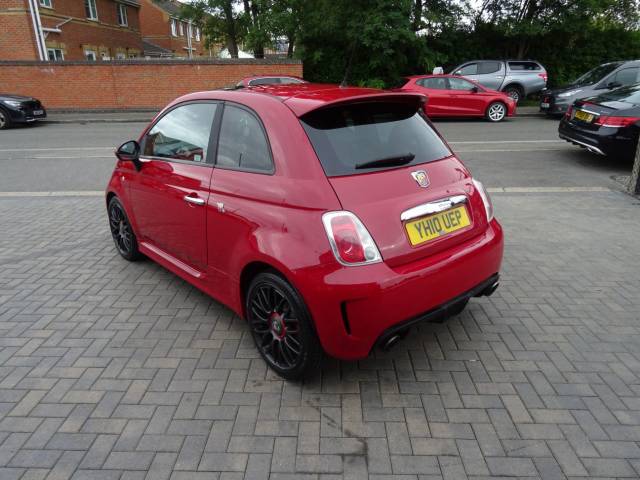 2010 Abarth 500 1.4 16V T-Jet 3dr 1 owner from new