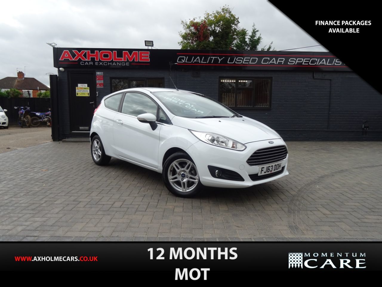 2013 Ford Fiesta