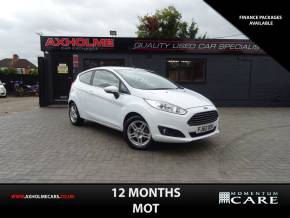 FORD FIESTA 2013 (63) at Axholme Car Exchange Scunthorpe