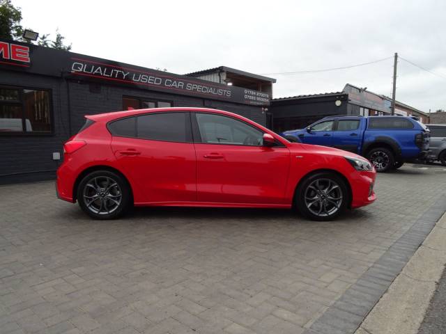 2019 Ford Focus 1.0 EcoBoost 125 ST-Line 5dr finance available