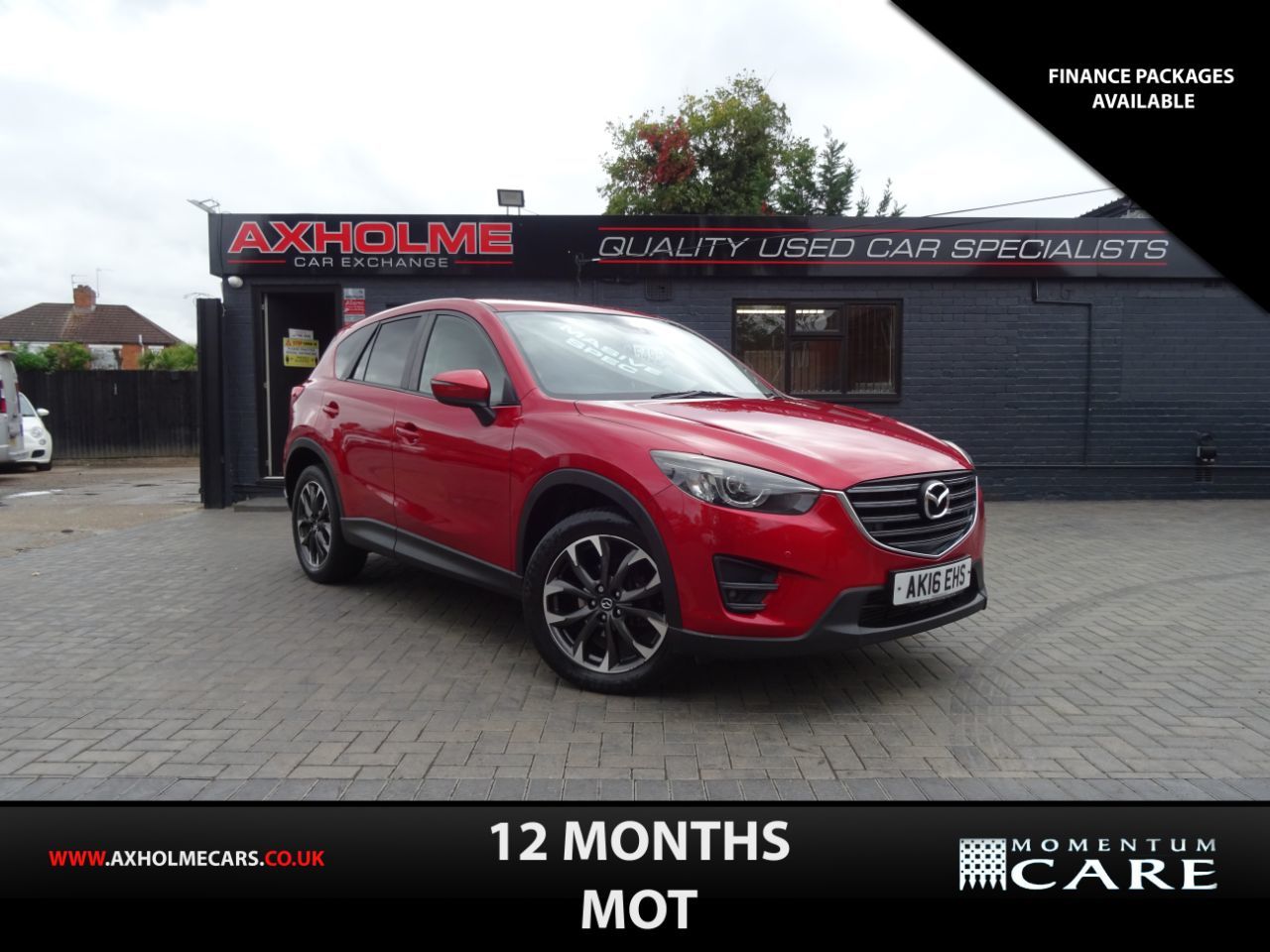 2016 Mazda CX-5