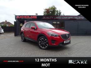 MAZDA CX-5 2016 (16) at Axholme Car Exchange Scunthorpe