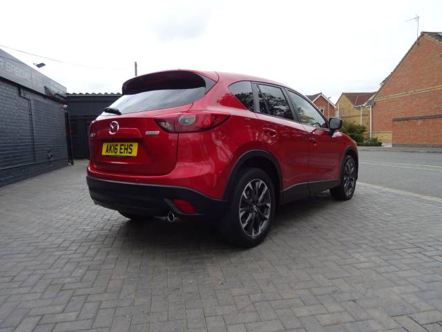 2016 Mazda CX-5 2.2d Sport Nav 5dr finance available