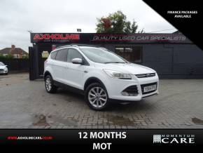 FORD KUGA 2015 (64) at Axholme Car Exchange Scunthorpe