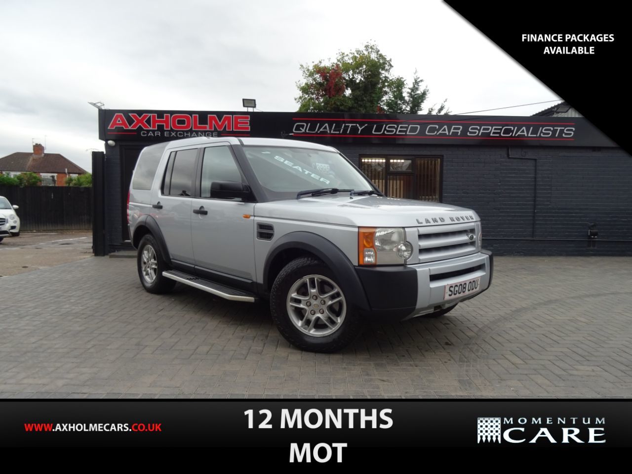 2008 Land Rover Discovery