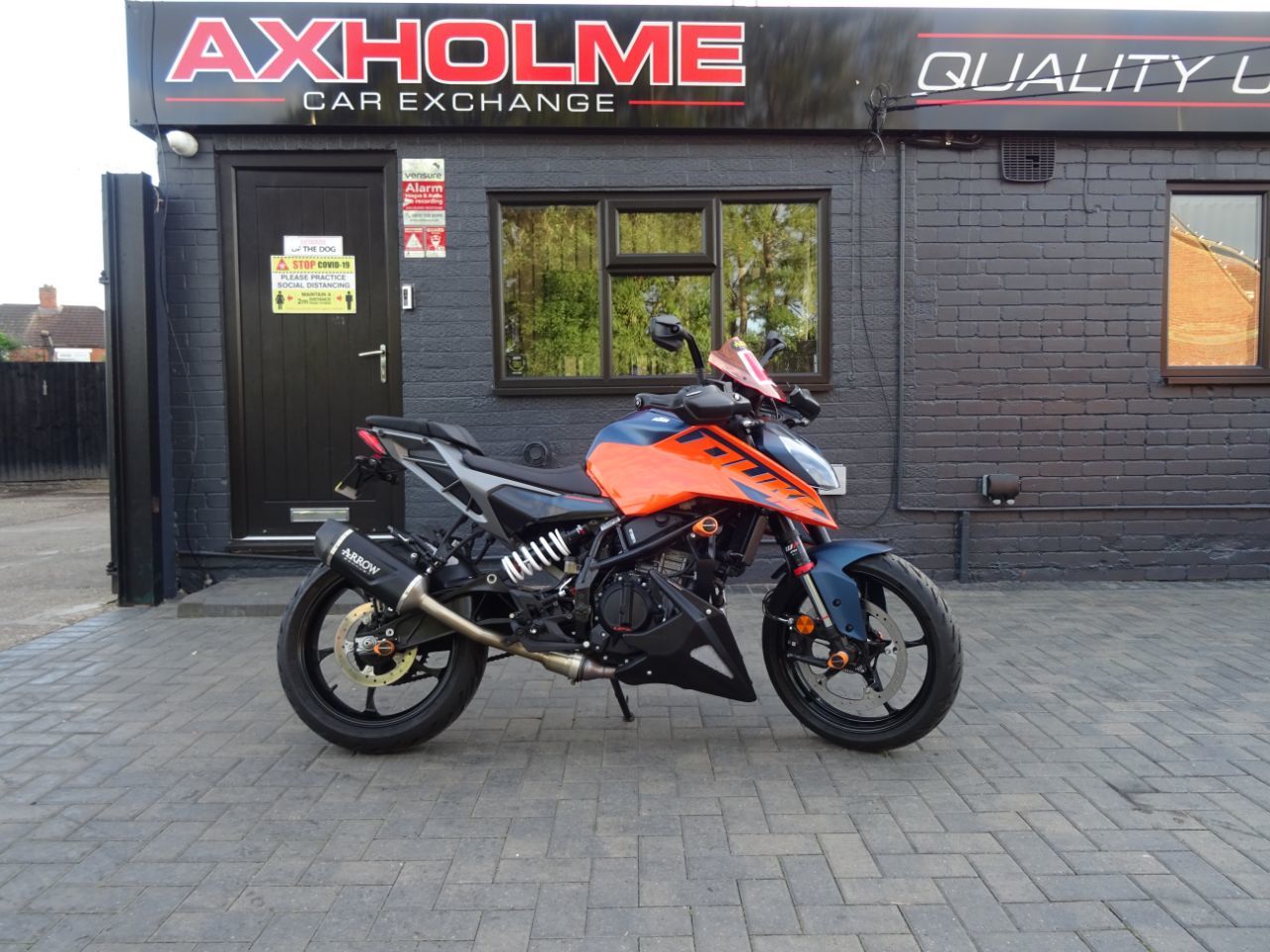 2024 KTM 125 Duke