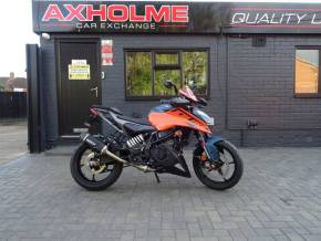 KTM 125 DUKE 2024  at Axholme Car Exchange Scunthorpe