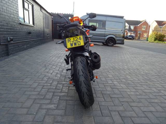 2024 KTM 125 Duke 125 DUKE 24