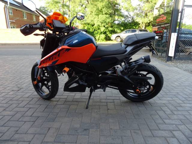 2024 KTM 125 Duke 125 DUKE 24
