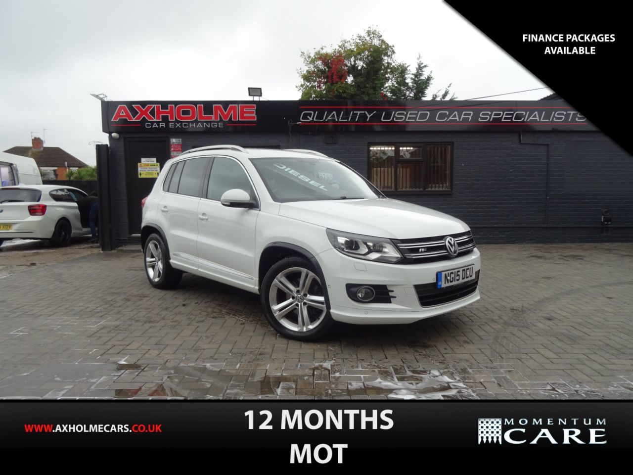 2015 Volkswagen Tiguan
