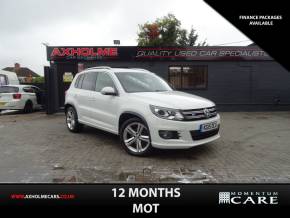 VOLKSWAGEN TIGUAN 2015 (15) at Axholme Car Exchange Scunthorpe