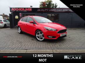 FORD FOCUS 2015 (15) at Axholme Car Exchange Scunthorpe