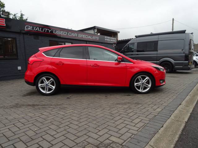 2015 Ford Focus 1.0 EcoBoost 125 Zetec 5dr finance available