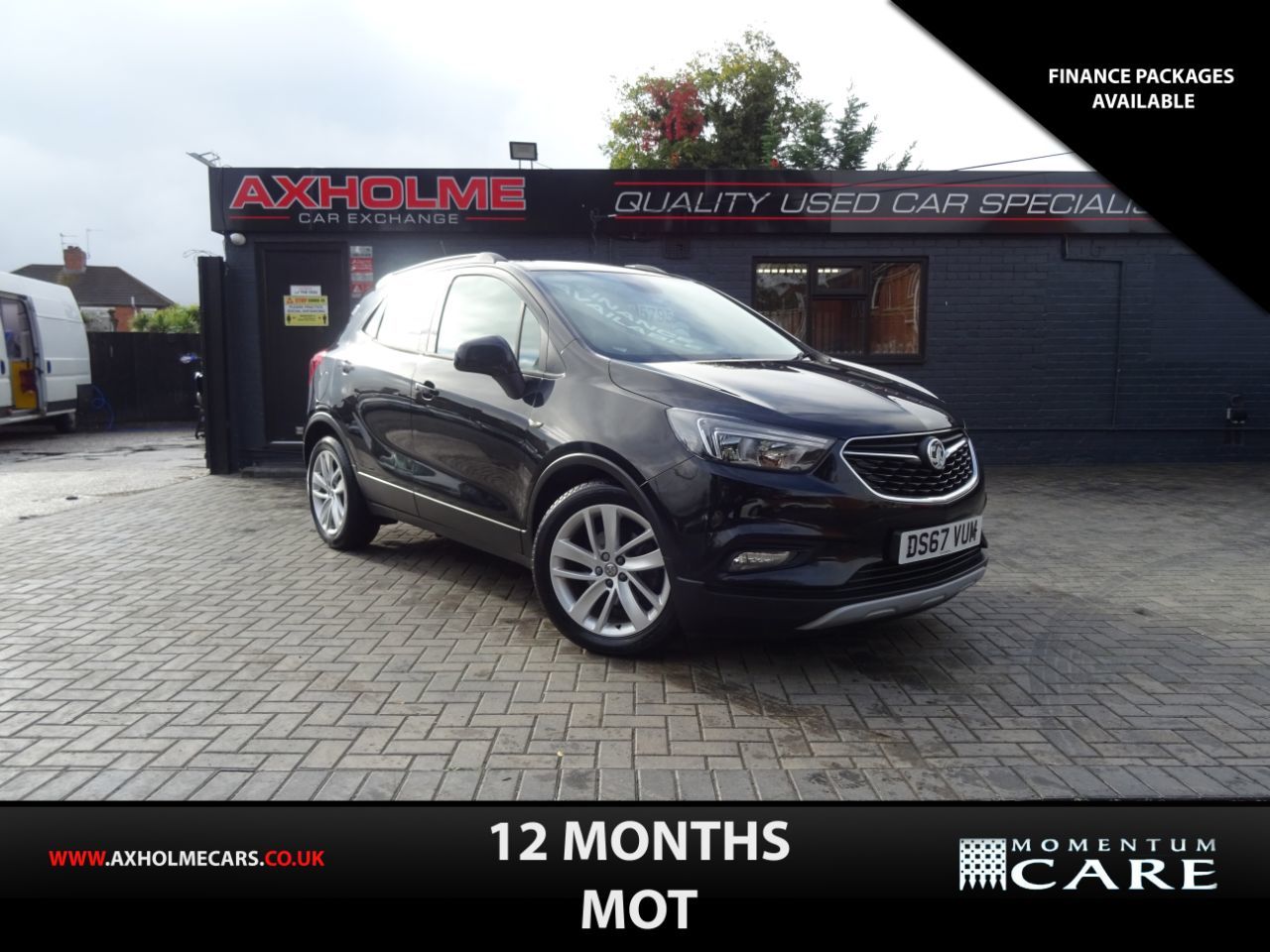 2017 Vauxhall Mokka X