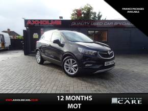 VAUXHALL MOKKA X 2017 (67) at Axholme Car Exchange Scunthorpe