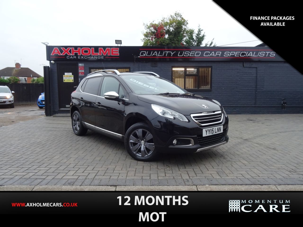 2015 Peugeot 2008