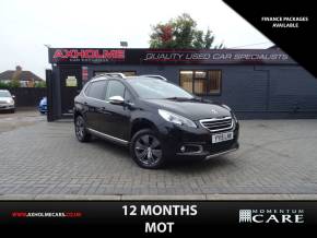 PEUGEOT 2008 2015 (15) at Axholme Car Exchange Scunthorpe