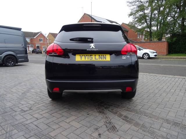 2015 Peugeot 2008 1.6 e-HDi Allure 5dr ideal family car