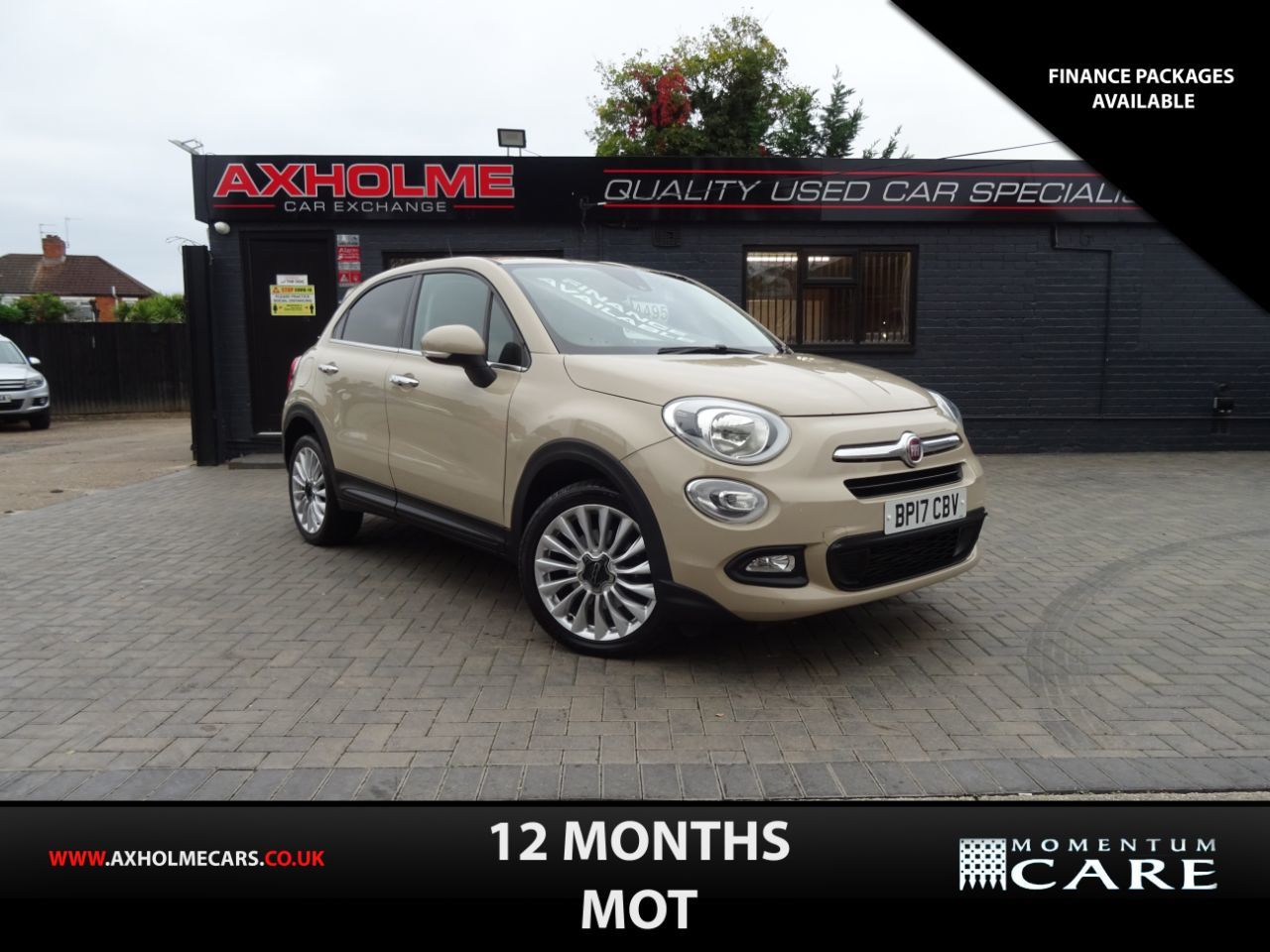2017 Fiat 500x