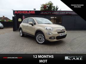 FIAT 500X 2017 (17) at Axholme Car Exchange Scunthorpe