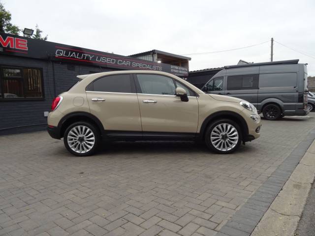 2017 Fiat 500x 1.4 Multiair Lounge 5dr finance available