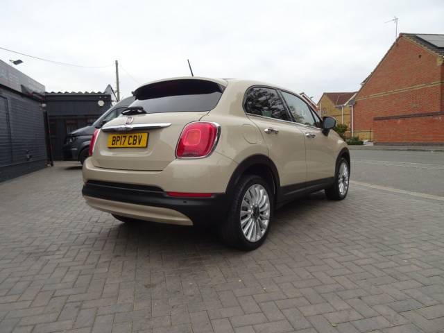 2017 Fiat 500x 1.4 Multiair Lounge 5dr finance available