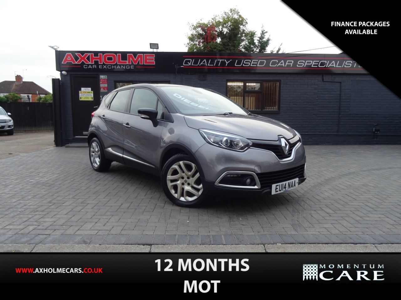 2014 Renault Captur