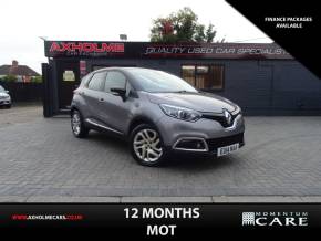 RENAULT CAPTUR 2014 (14) at Axholme Car Exchange Scunthorpe