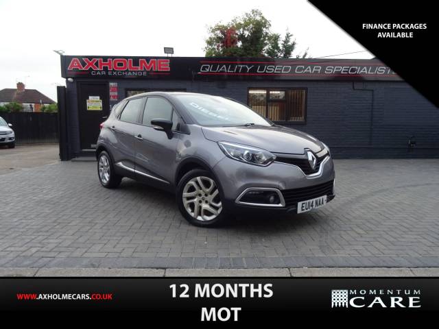 Renault Captur 1.5 dCi 90 Dynamique MediaNav Energy 5dr finance available Hatchback Diesel Grey/black