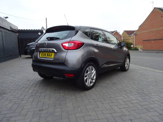 2014 Renault Captur 1.5 dCi 90 Dynamique MediaNav Energy 5dr finance available