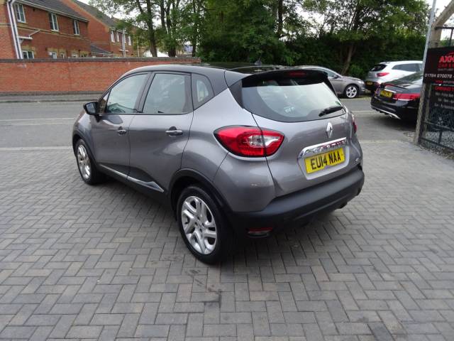 2014 Renault Captur 1.5 dCi 90 Dynamique MediaNav Energy 5dr finance available