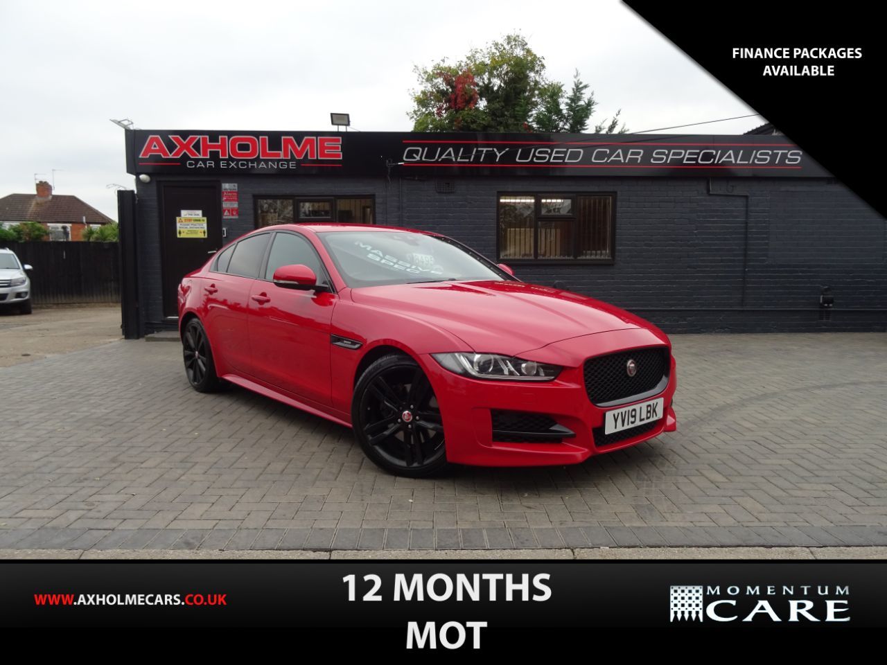 2019 Jaguar XE