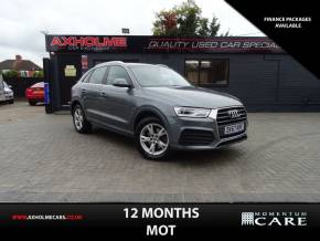 AUDI Q3 2018 (67) at Axholme Car Exchange Scunthorpe
