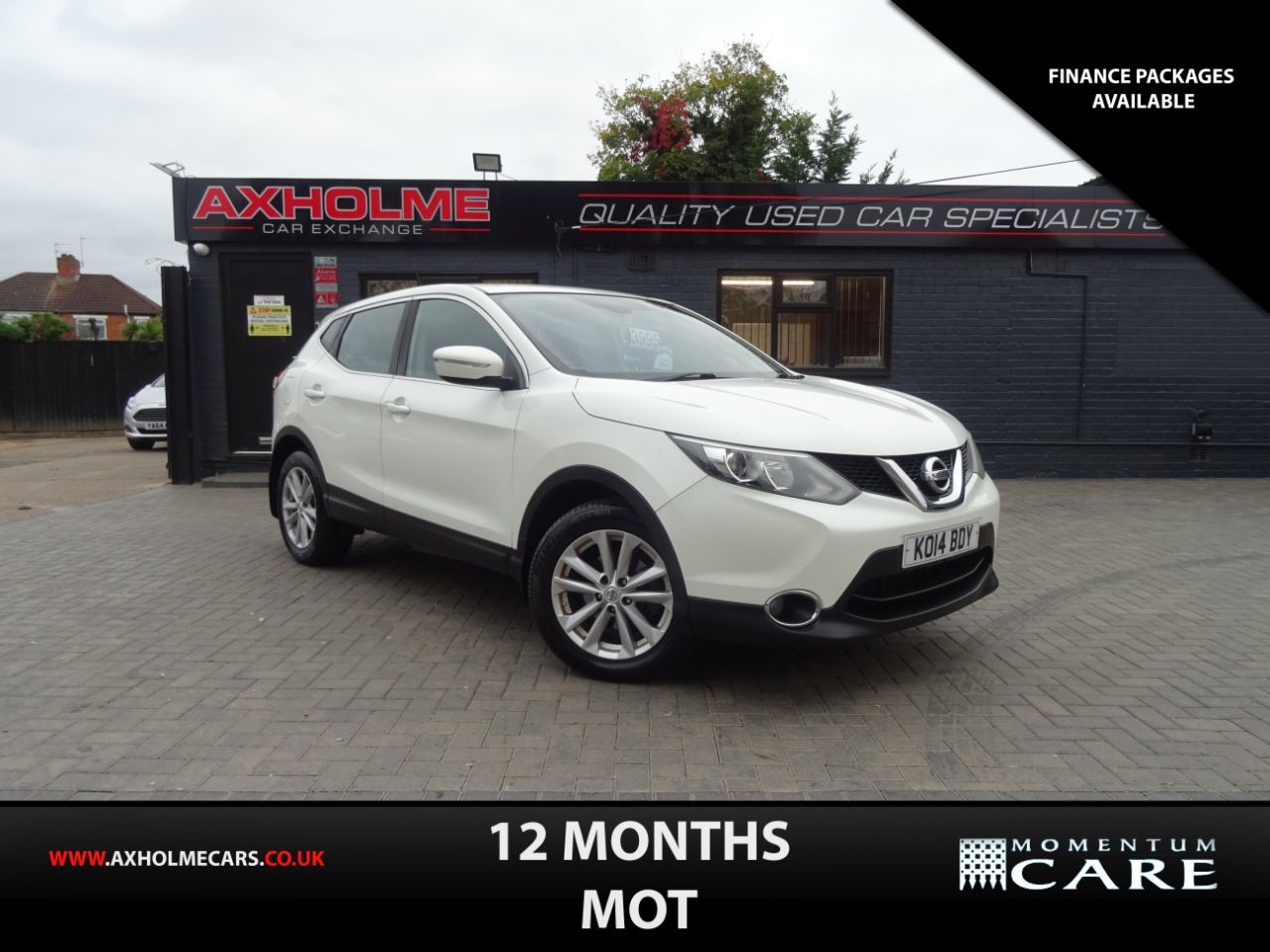 2014 Nissan Qashqai