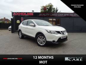 NISSAN QASHQAI 2014 (14) at Axholme Car Exchange Scunthorpe