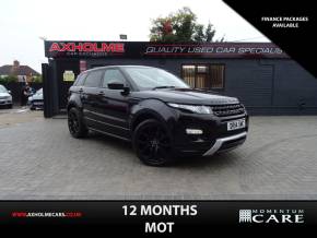 LAND ROVER RANGE ROVER EVOQUE 2014 (14) at Axholme Car Exchange Scunthorpe