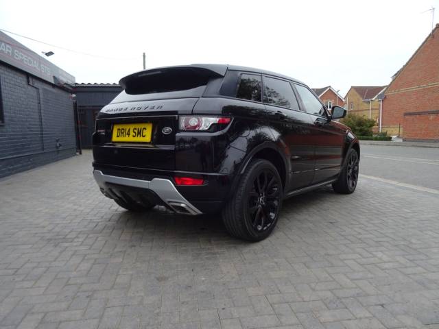 2014 Land Rover Range Rover Evoque 2.2 SD4 Dynamic 5dr Auto [9] [Lux Pack] finance available