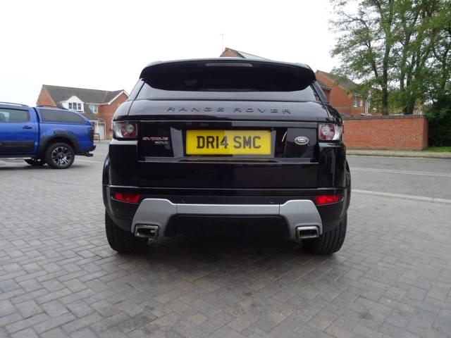 2014 Land Rover Range Rover Evoque 2.2 SD4 Dynamic 5dr Auto [9] [Lux Pack] finance available