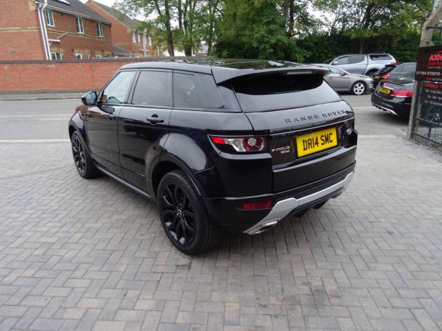 2014 Land Rover Range Rover Evoque 2.2 SD4 Dynamic 5dr Auto [9] [Lux Pack] finance available