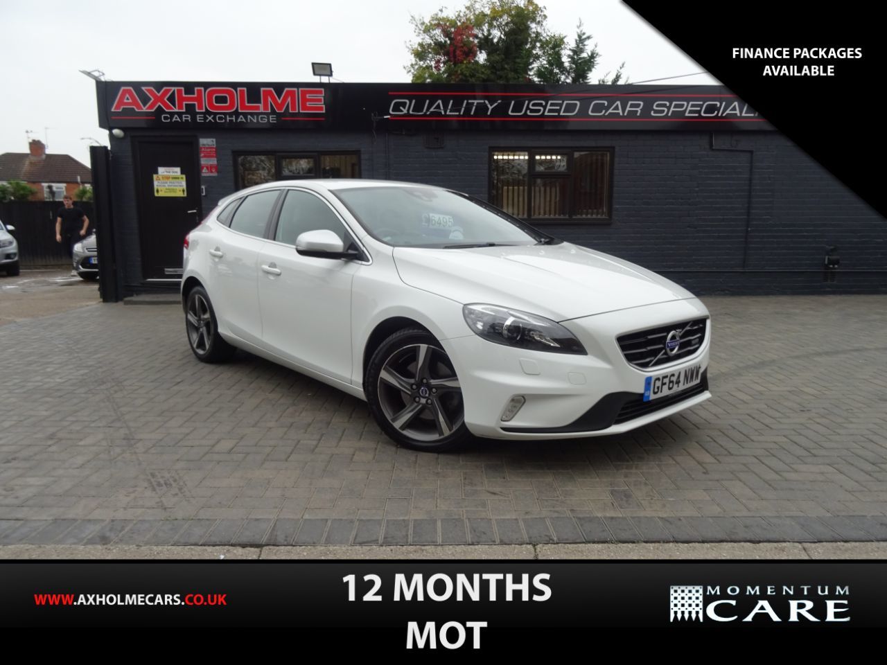 2014 Volvo V40