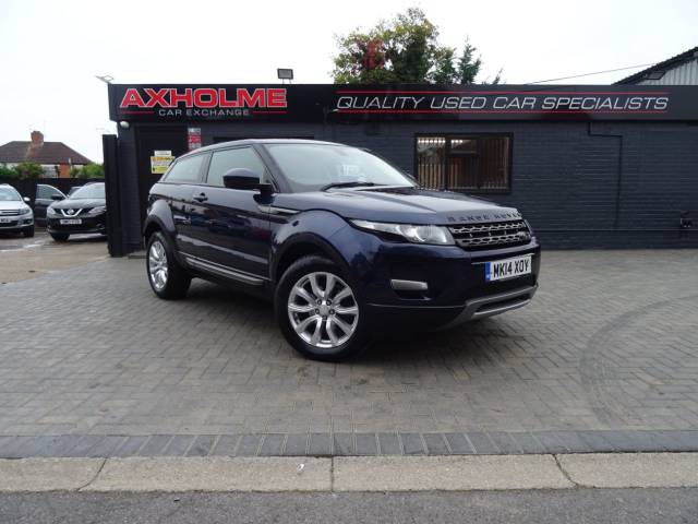 2014 Land Rover Range Rover Evoque 2.2 eD4 Pure 3dr [Tech Pack] 2WD finance available