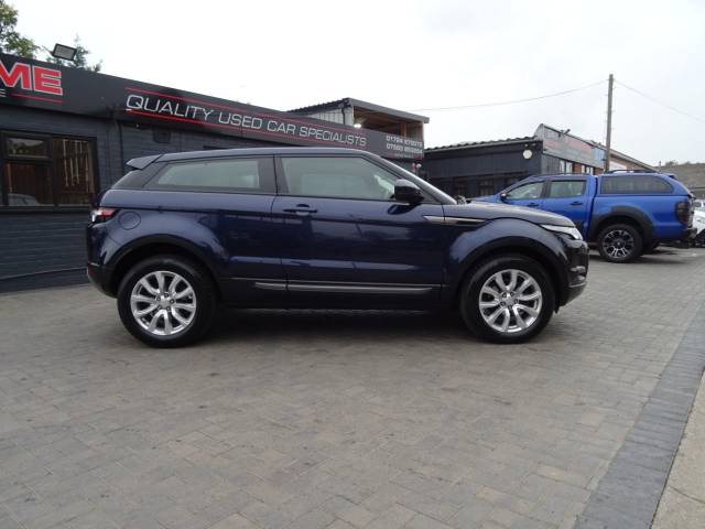 2014 Land Rover Range Rover Evoque 2.2 eD4 Pure 3dr [Tech Pack] 2WD finance available