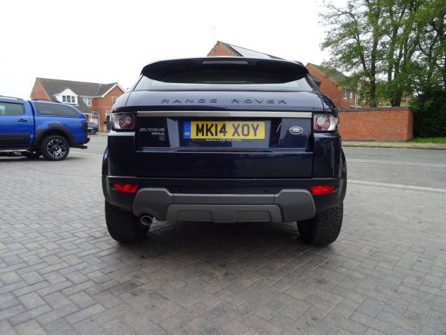 2014 Land Rover Range Rover Evoque 2.2 eD4 Pure 3dr [Tech Pack] 2WD finance available