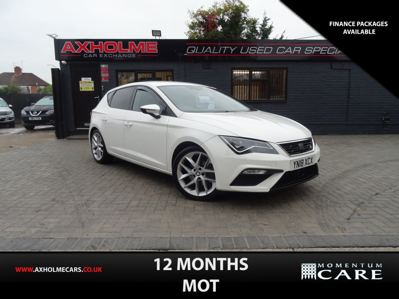 2018 SEAT Leon