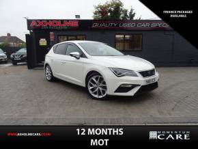 SEAT LEON 2018 (18) at Axholme Car Exchange Scunthorpe