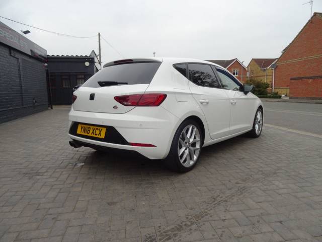 2018 SEAT Leon 1.4 TSI 125 FR Technology 5dr finance available