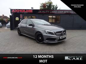 MERCEDES-BENZ A CLASS 2015 (15) at Axholme Car Exchange Scunthorpe