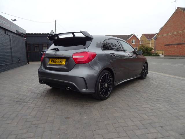 2015 Mercedes-Benz A Class 2.1 A200 CDI AMG Night Edition 5dr finance available